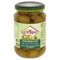 ราคา ครีสโปมะกอกเขียวไม่เมล็ดในน้ำเกลือ333G ☕ CRESPO PITTED RIPE GREEN OLIVES IN BRINE อาหารแห้งและเครื่องปรุง DRIED FO (40828816711)