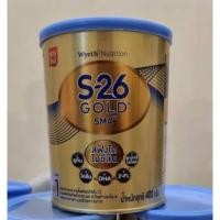 ราคา นมผงเด็ก S-26 Gold SMA สูตร 1 กระป๋อง 400กรัม (24793265931)