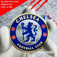 ราคา สติ๊กเกอร์โลโก้ CHELSEA CLUB 6cm HIGH (43768085225)