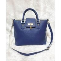 ราคา กระเป๋าหนัง Saffiano  สีน้ำเงินสวย แบรนด์ BANA BANA แบรนด์ดังจากเกาหลี ใหม่ไร้ตำหนิ (7179182843)