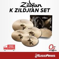 ราคา Zildjian K Zildjian Set Cymbal Pack ชุดฉาบ Zildjian รุ่น K Zildjian ฉาบ MusicArms (26272062179)