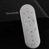 ราคา รีโมทควบคุมแบบชาร์จไฟได้สำหรับโปรเจคเตอร์อัจฉริยะ BenQ i41a/i300j/i300t (เครื่องฉายภาพขนาดเล็ก) (43226979239)