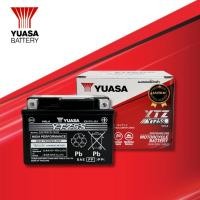 ราคา YUASA รุ่น YTZ5S ขนาด 12V แบตเตอรี่มอเตอร์ไซค์แบบแห้ง 3.5Ah (49950325142)