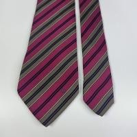 ราคา เนคไท ลายทาง DUNHILL Silk Tie Striped Design Men Necktie Made in Italy (43158565824)