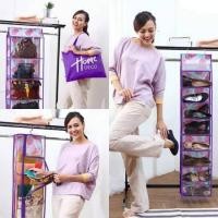 ราคา ชั้นวางรองเท้าแบบแขวนรองเท้า Homedeco Fene (9128258554)