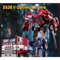 ราคา SS38 V ของขวัญแปลงร่างของเล่น Optimus Prime Commander ทรานส์ฟอเมอร์ หุ่นยนต์แปลงร่า หุ่นยนต์ Optimus Prime (21195121244)