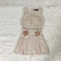 ราคา ชุดเซตเสื้อกระโปรงป้าย arista ส่งต่องานป้าย งานป้ายมือสอง ชุดset2ชิ้น ชุดเซ็ต เซต2ชิ้น (22309309190)