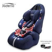 ราคา คาร์ซีท เบาะนั่งนิรภัยเด็ก‍♂️ รุ่น JY-668 JADENO (สำหรับแรกเกิด-12 ปี) ISOFIX LATCH แบบสาย พร้อมส่งจาไทย‍ (19413812509)