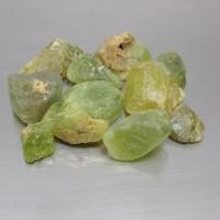 ราคา พลอย ก้อน สฟีน ดิบ แท้ ธรรมชาติ ( Unheated Sphene Titanite ) หนักรวม 50 กะรัต (23734013180)