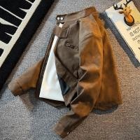 ราคา Distressed สั้น pu แจ็คเก็ตหนังผู้ชาย Melade Retro Casual แจ็คเก็ตฤดูใบไม้ผลิฤดูใบไม้ร่วงหลวม Street สวมใส่รถจักรยานยนต์เสื้อผ้าหนัง (40972259056)