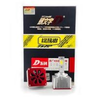 ราคา Initial D หลอดไฟหน้า LED D3S ไฟหน้ารถยนต์ แสงสีขาว 6,000K (26780277367)