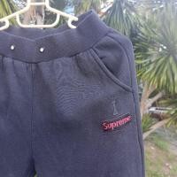 ราคา Supreme สุพรีม กางเกง กันหนาว ผ้าหนา มือสอง มีตำหนิ (24088206681)