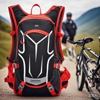 ราคา กระเป๋าเป้จักรยาน 18L กันน้ำ ระบายอากาศดี สำหรับนักเดินป่าและนักปั่นจักรยาน Black Banana (40301528426)