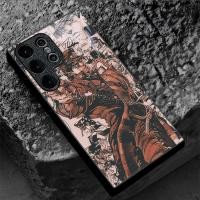 ราคา JoJo Bizarre ผจญภัยมังงะออกแบบเคสโทรศัพท์สําหรับ Samsung Galaxy S20 S21 S22 S23 S24 S25 Ultra Plus S23FE S24FE A53 A54 A55 A34 A33 หรูหรากระจกนิรภัย (55901237913)