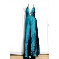 ราคา ✨ชุดราตรี​ชุด​ออกงาน​สี​เขียว​อม​ฟ้า​สว​ยมากยี่ห้อ​ Morgan​ แท้ดีไซน์​เรียบ​หรู​ดู​แพง​แต่แอบเว้าอกเซ็กซี่​ (11447951637)