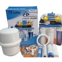 ราคา Fastpure เครื่องกรองน้ำระบบ RO 75 GPD + น้ำเเร่ เป็น 6 ขั้นตอน (7117834335)