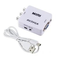 ราคา Hmid2av AV เป็น hdmi vga เป็น AV เป็น vga hdmi เป็น vga ตัวแปลง vga เป็น hdmi (29356743474)