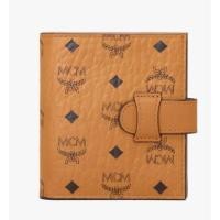 ราคา MCM​ของแท้​ กระเป๋าสตางค์ใส่บัตร (6574905125)