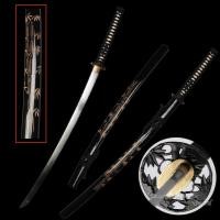 ราคา JAPAN ดาบซามูไร คาตานะ サムライ Katana (ญี่ปุ่น Samurai Sword) ใบดาบ เปิดคม 9249-A (514207822)