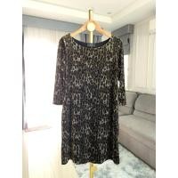 ราคา Jaspal Animal Velvet Size S เดรสลายเสือผ้าแต่งกำมะหยี่นูน D127 (29370843048)