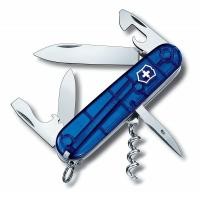 ราคา [GENUINE] มีดพับอเนกประสงค์ Victorinox รุ่น SPARTAN Translucent Blue น้ำเงินใส (1751743000)