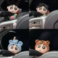 ราคา Kawaii Crayon Shin-Chan อุปกรณ์ต่อพ่วงรถการ์ตูนรถติดตั้ง Central Control หน้าจอตุ๊กตาตกแต่งตุ๊กตาสร้างสรรค์ (41823098159)