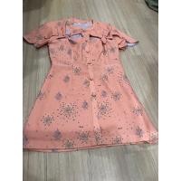 ราคา dress style klosetป้ายmatilda sz.m มี2สี ส้ม/เขียว (13912786606)
