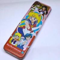 ราคา กล่องดินสอโลหะ Sailor Moon ลายเก่า เซเลอร์มูน (53954002397)