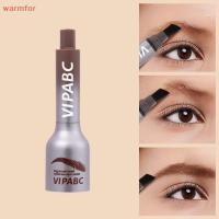 ราคา (warmfor) Long Lasting Makeup Press The Eyebrow Pencil Not Easy Smudged Waterproof Eyebrow Ointment Multifuncation Hairline Products (49553839953)
