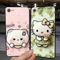 ราคา เคสสําหรับ Iphone 6 / 6s / Iphone 6 plus / 6s plus พร้อมพิมพ์ลายแมว hello น่ารัก (52902943956)