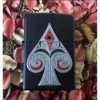 ราคา ZIPPO Spade Emblem แท้ 100% USA (29419110091)