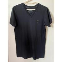 ราคา เสื้อยืดสีดำคอวี CPS size M (22567792684)