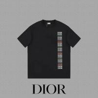 ราคา เสื้อยืดผู้ชายแขนสั้นดิออร์ ออกแบบสไตล์ผู้หญิง สวมใส่ง่ายสบาย สำหรับฤดูใบไม้ผลิ (40478707573)