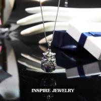 ราคา INSPIRE JEWELRY จี้ถุงทองระดับเพชรหนึ่งเม็ด บรรจุพลอยนพเก้าภายในถุงทอง พร้อมสร้อยคอยาว 16 น้ิว และกล่อง สวยงาม ปราณีต (1718921579)