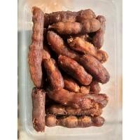 ราคา มะขามหวานแกะเปลือกมีเมล็ดพันธุ์ประกายทอง(ตาแปะ) 500กรัม (46654459148)