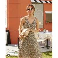 ราคา ส่งต่อเดรสยาว lookbooklookbook รุ่น Blossom (Size.S และ M) สีเขียว used (25164289385)