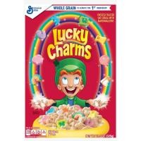 ราคา เด็กล้มลุกGENERAL MILLS LUCKY CHARMS CEREALS •CHOCOLATE WHOLEGRAIN• FRUITY• HONEY MARSHMALLOWS CEREAL (53350981843)