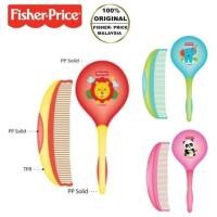 ราคา FISHER PRICE ชุดแปรงและหวีเด็ก / Sikat Baby (22949997535)