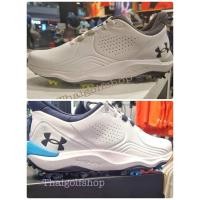 ราคา New Arrival✅✅ ของแท้ % รุ่นใหม่จากช็อป Under Armour Mens UA Drive Pro Wide E Golf Shoes (24857323654)