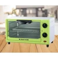 ราคา SMARTHOME เตาอบ ไฟฟ้า รุ่น SM-OV10 ขนาด 9 ลิตร กำลังไฟ 800 W เตาไฟฟ้า สีเขียว (5749587183)