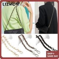 ราคา Lizmon Purse Chain Strap, 120CM DIY Crossbody Handbag Chains, Accessories Leather Attraction Replacement Shoulder Bag Chain Straps (28607852035)