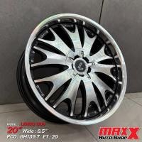 ราคา ล้อแม็กซ์ LENSO GD9 ขอบ 20x8.5" 6H139.7 ET20 สีดำหน้าขอบเงิน (ขายเป็นชุด 4 วง) (N20-007) GD9-85J (45354183354)