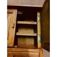 ราคา ตู้ไม้สักทองขนาดเล็ก งานแฮนด์เมด ใส่พระ ราคาถูก (8572903301)