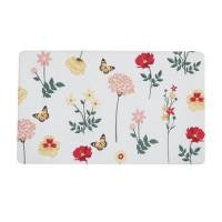 ราคา พรมลูกฟูก พรมปูพื้น แผ่นตกแต่ง MOYA AM8087BSA-BLOOM พรมอัดลูกฟูก (15928905229)