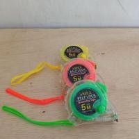 ราคา มิเตอร์ใส5เมตร/เมตรใส5ม้วนเมตรใส/เมตรใส/สายวัดตราพระบาทสมเด็จพระ,อาเกล,เอเดอร์โดส,แท็กซี่ขนาด:5เมตรน้ําหนัก: ± 131กรัม วัสดุทําจากพลาสติกหน้าท้อง(กันกระแทก) (23863000531)