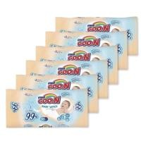 ราคา กูนน์ เบบี้ ไวพส์ (55แผ่น) (25900313593)