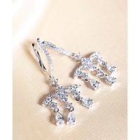 ราคา ต่างหูเพชรหยดน้ำระย้า (44112837982)