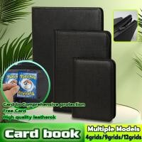 ราคา สมุดการ์ด แฟ้มใส่การ์ด ของเล่นเด็ก กล่องอัลบั้ม แบบปิดซิปทั้งหมด โปร่งใสภายใน 4/9/12ตาราง (42860235776)