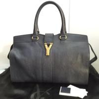 ราคา ถูกมาก อยากปล่อยจ้า ของแท้YSL cabas medium usedสภาพดี (54499814)