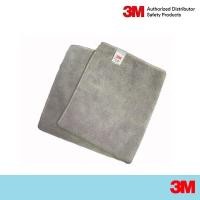 ราคา 3M ผ้าเช็ดไมโครไฟเบอร์ สีเทา 40x40cm Detailing Cloth Microfiber (5937992762)